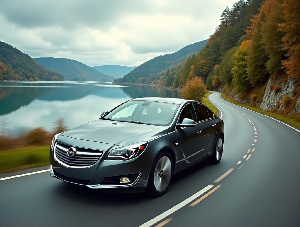 3. opel insignia
