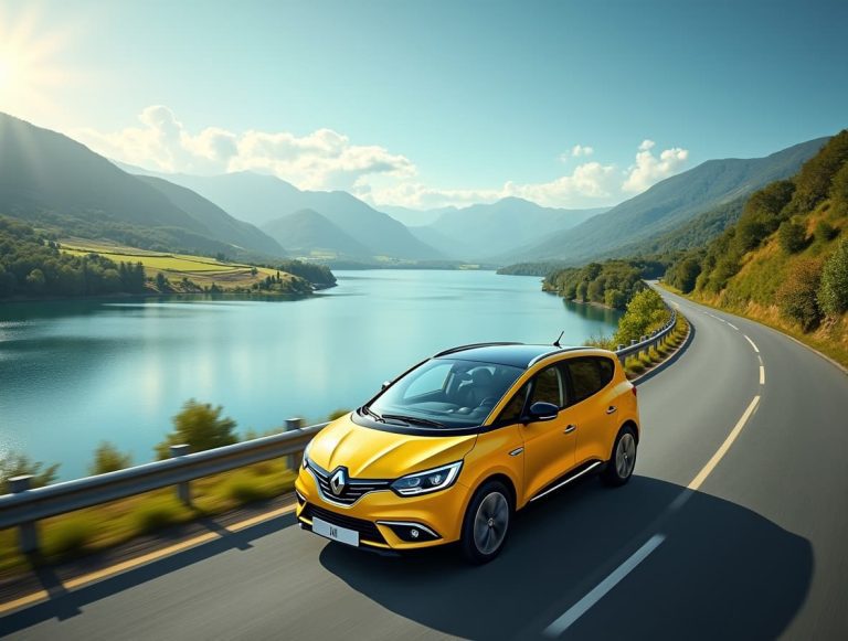 4. renault scenic