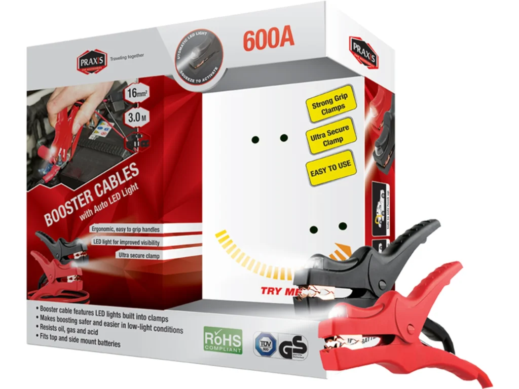 888 Car Accessories Kablovi za start 600a
