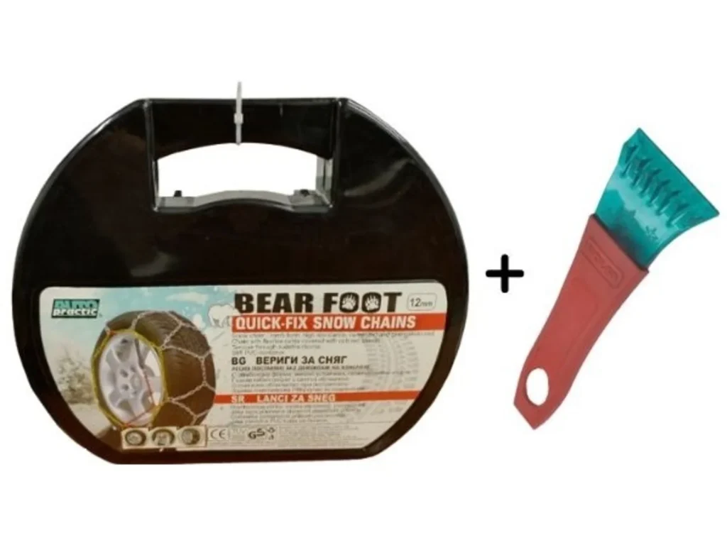 Autopractic Lanci za sneg 30 12mm + Strugač Polar