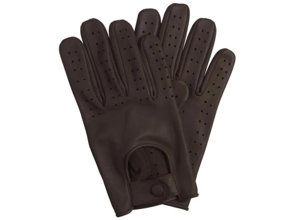 Kožne moto rukavice za vožnju