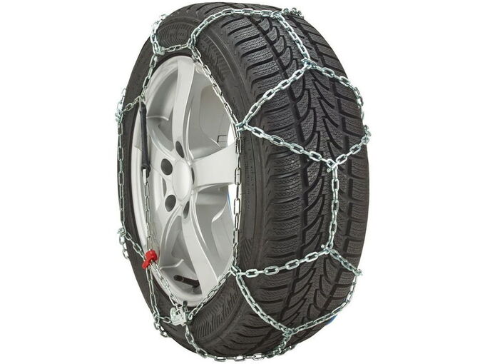 Konig Zip 12 lanci za sneg, grupa 095, klirens 12 mm, montirani na točak