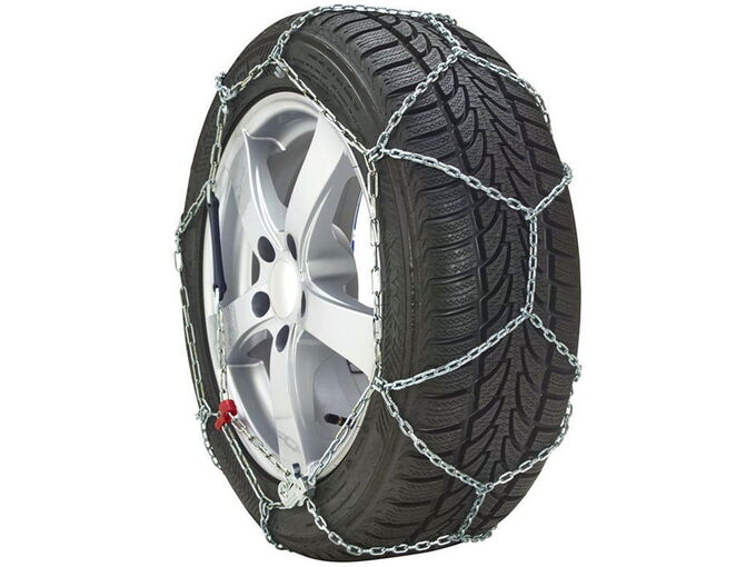 Konig Zip 9 lanci za sneg, grupa 095, klirens 9 mm, montirani na točak