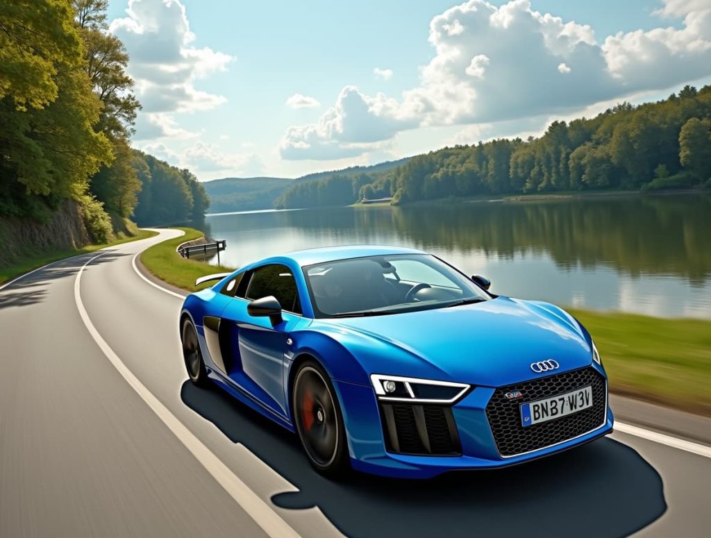 1. Audi R8