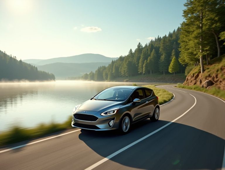 1. Ford Fiesta