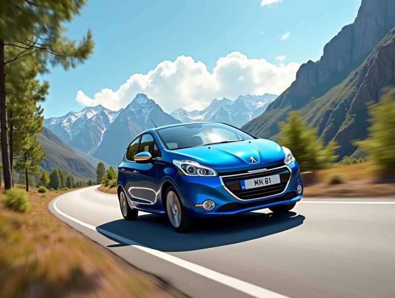 1. Peugeot 208