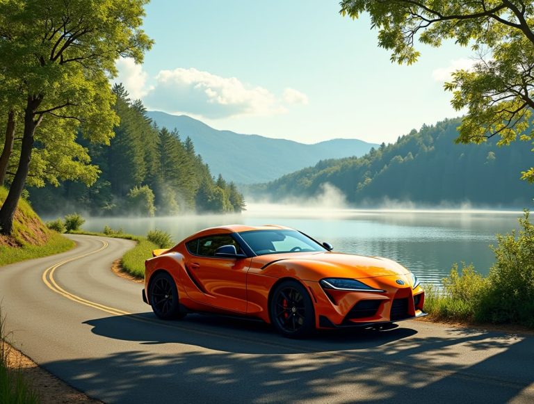1.Toyota Supra