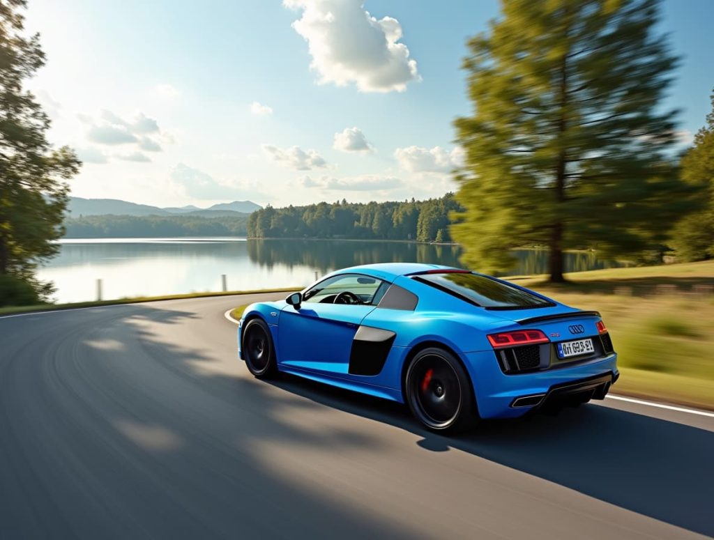 2. Audi R8