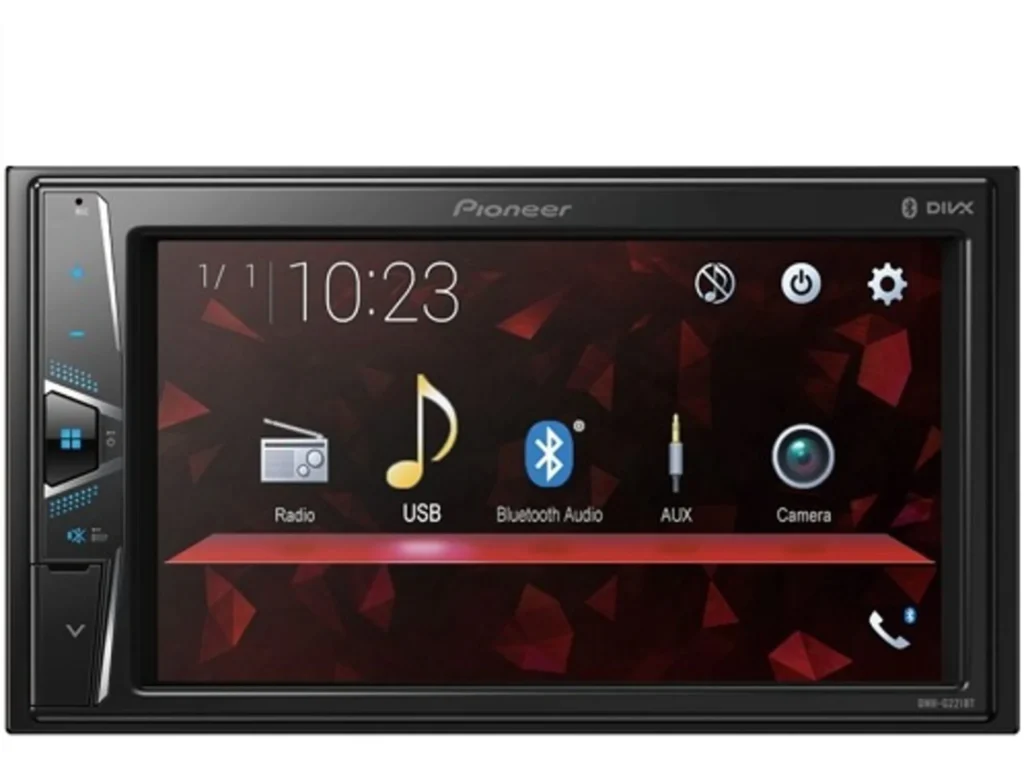 2. Auto radio Pioneer