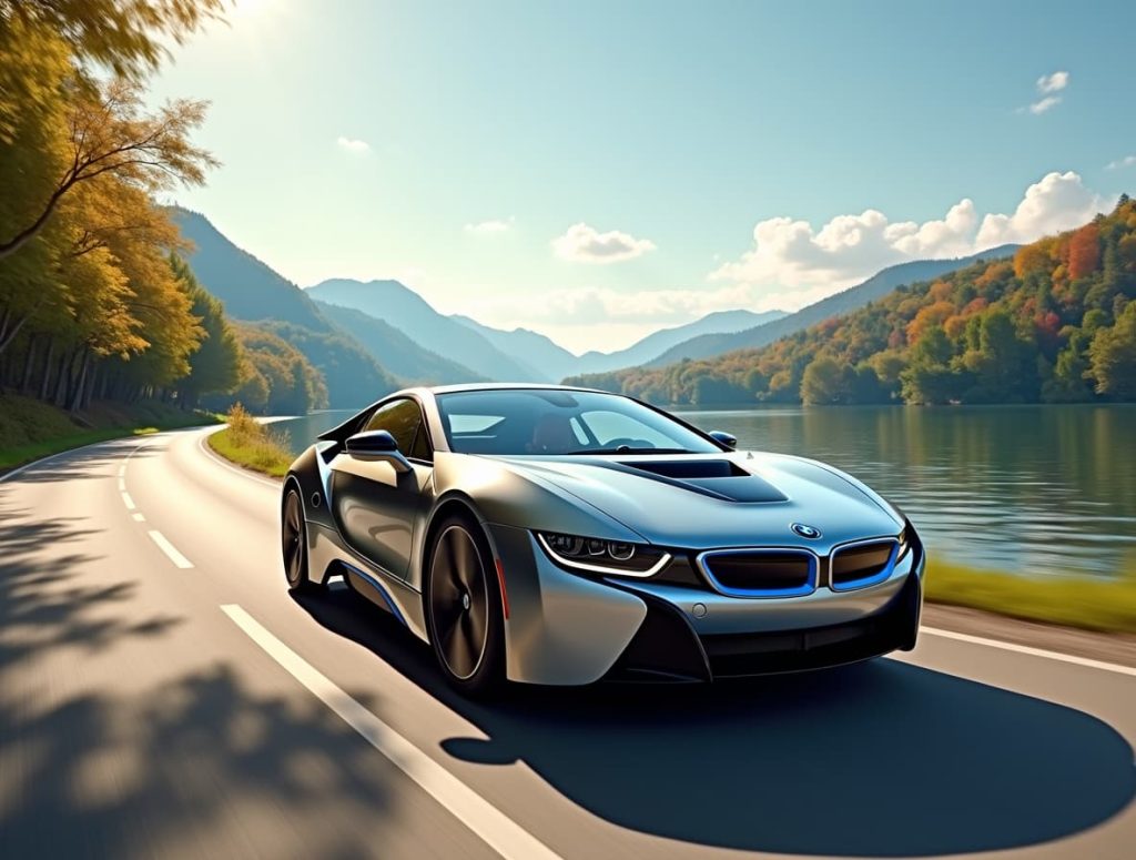 2. BMW i8
