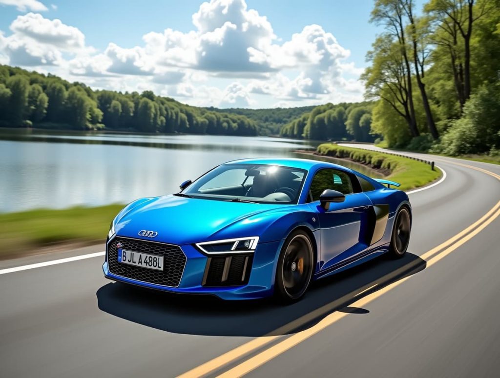 3. Audi R8