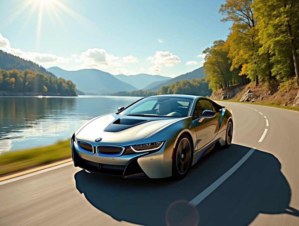 3. BMW i8