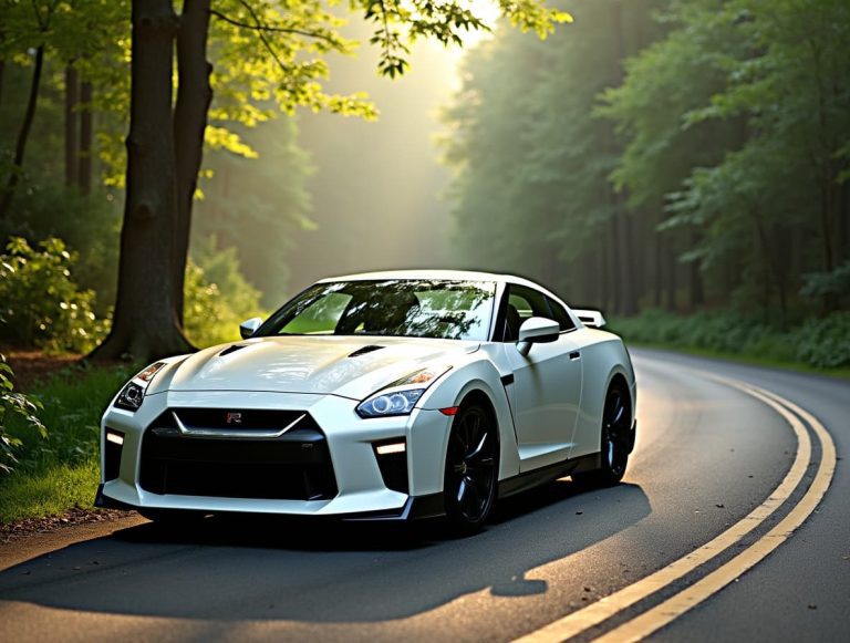 3. Nissan GTR