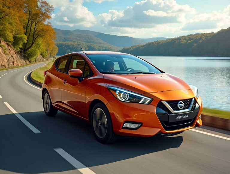 3. Nissan Micra
