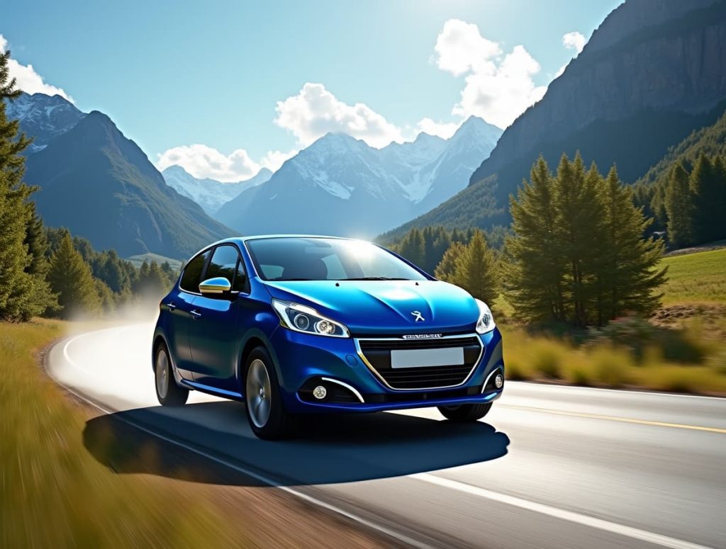 3. Peugeot 208