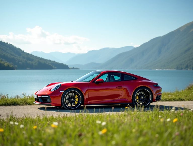 3. Porsche 911