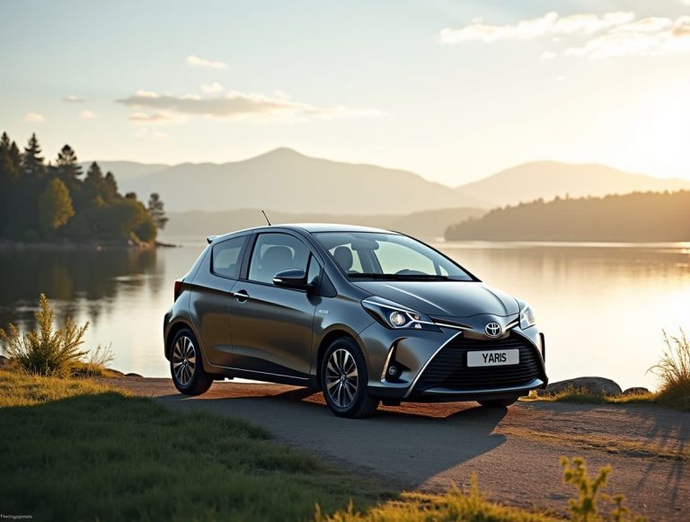 3. toyota yaris