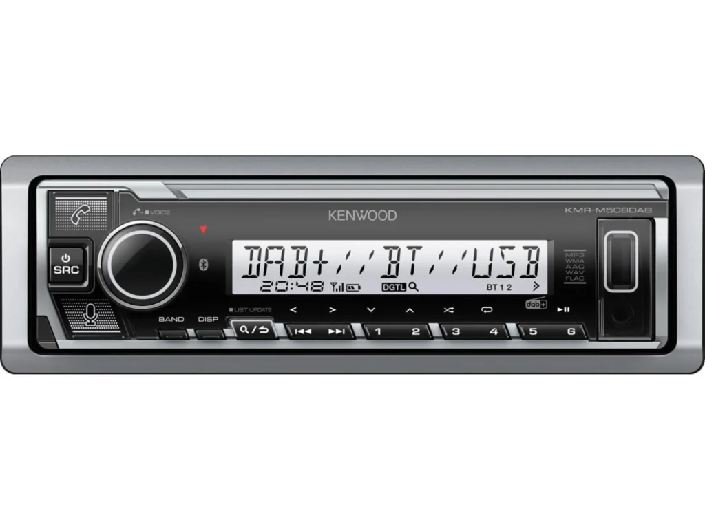 6. Car radio Kenwood