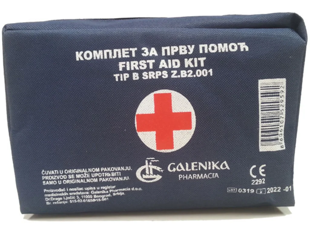 2. Prva pomoć Galenika
