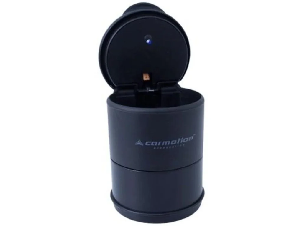 pepeljara za auto sa led svetlom