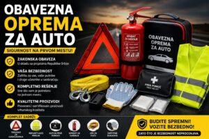 Obavezna oprema za auto a