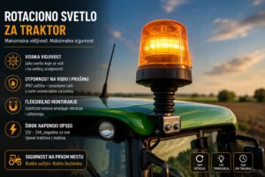 Rotacije za traktor