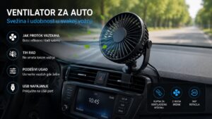 Ventilatori za auto