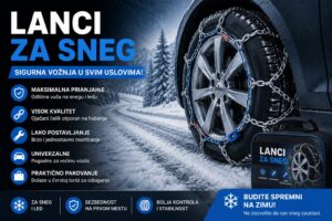 lanci za sneg za gume