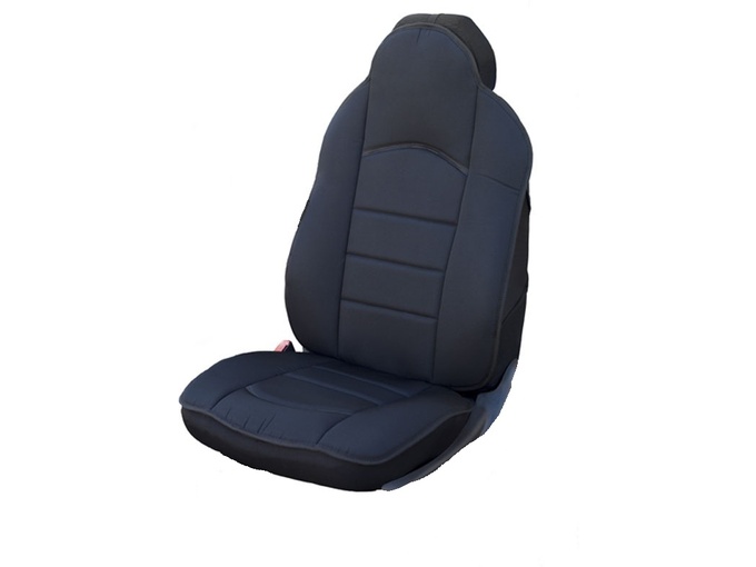 Car line navlaka za prednje sedište Comfort, tamna, sa podstavljenim naslonom i sedalnim delom