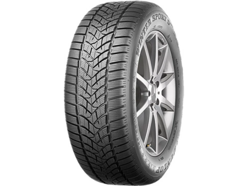 Dunlop Winter Sport 5 zimska guma na aluminijumskoj felni