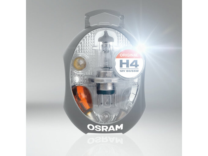 Osram kutija sa rezervnim sijalicama, H4 Original 12V 60/55W i manje sijalice