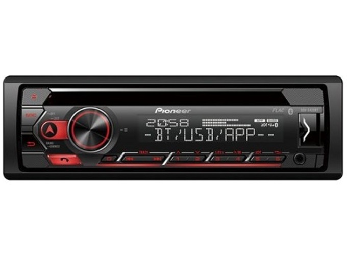 Pioneer DEH-S420BT 1-DIN radio za auto sa CD plejerom i Bluetooth-om