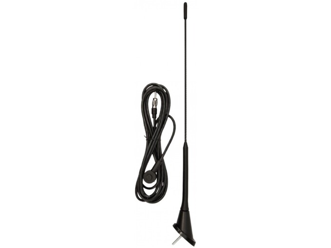 Prosto Auto radio antena 90557, krovna antena sa štapom, postoljem i kablom od 3 m