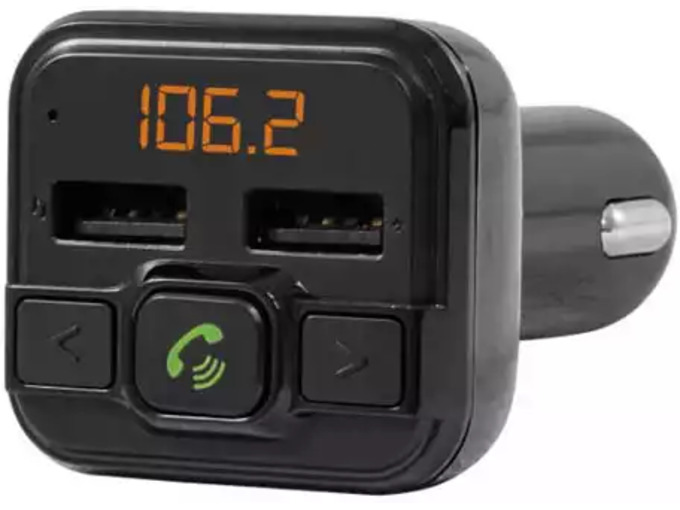 Prosto BT63 FM transmiter sa LED displejom, dva USB priključka i tasterom za poziv