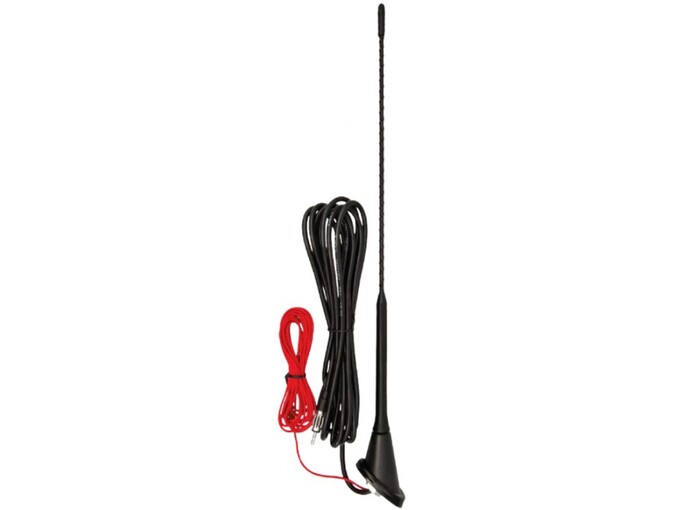 Sal Auto antena na krov pojačalo 93220, krovna antena sa kablom i crvenim provodnikom za napajanje