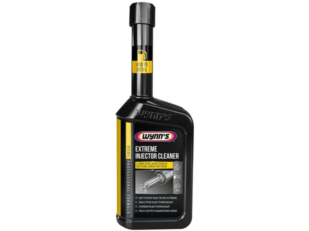 Wynns Diesel Extreme Injector Cleaner (Diesel Clean 3), crna boca od 500 ml za čišćenje dizni