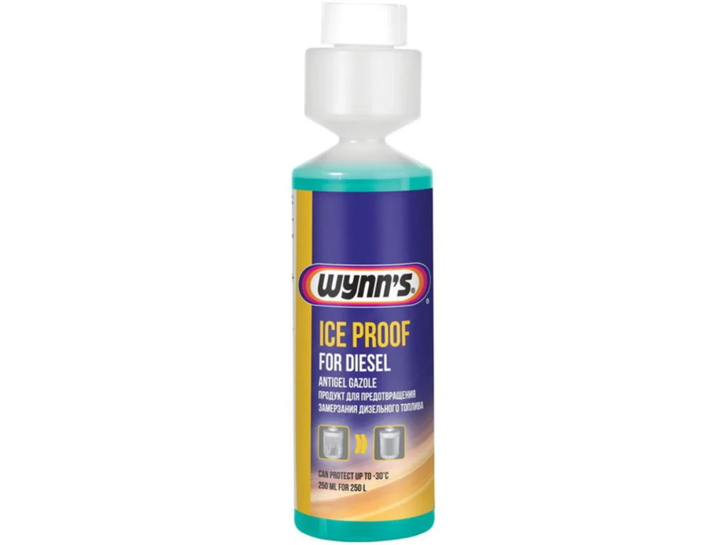 Wynns Ice Proof for Diesel, boca od 250 ml sa dozatorom i plavom tečnošću