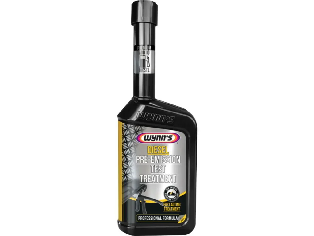 Wynns Diesel pre-emission test treatment, crna boca od 500 ml