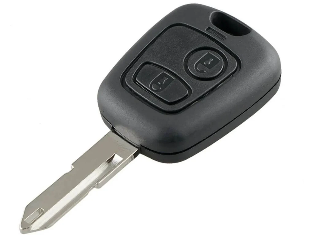 888 Car Accessories kućište A07-AP000 za Peugeot ključ sa dva tastera i fiksnim mačem