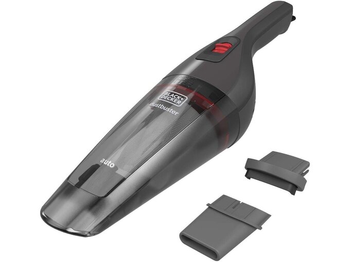 Black & Decker NVB12AVA ručni usisivač za auto na 12 V, sa dva nastavka