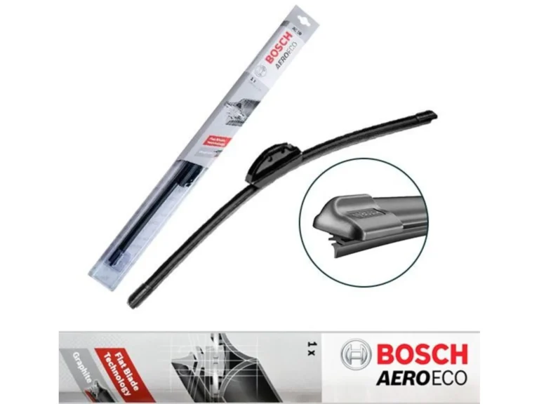Bosch Aero Eco metlica brisača 530 mm uz pakovanje, sa uvećanim prikazom adaptera