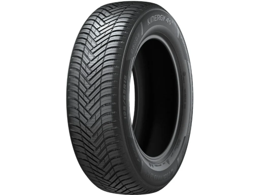 Hankook Kinergy 4S2 celogodišnja guma bez felne, sa natpisom Kinergy 4S na boku
