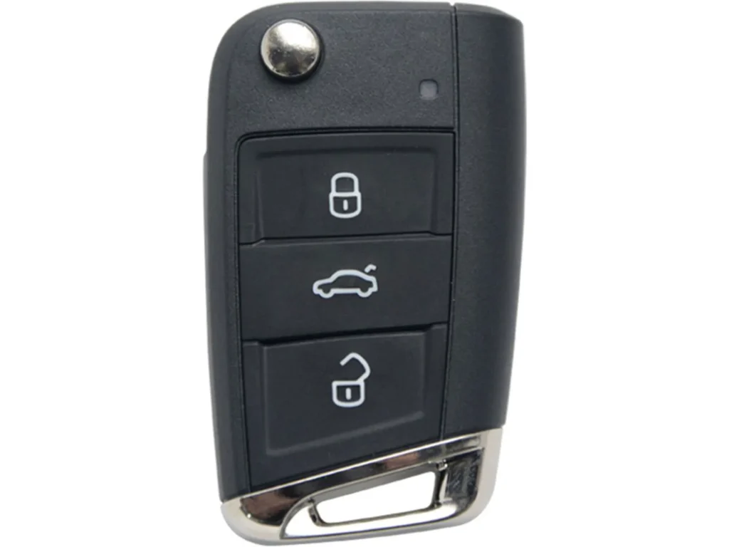 Kigoauto kućište za ključ Golf 7 sa oznakom 5G0 959 753AB i tri tastera