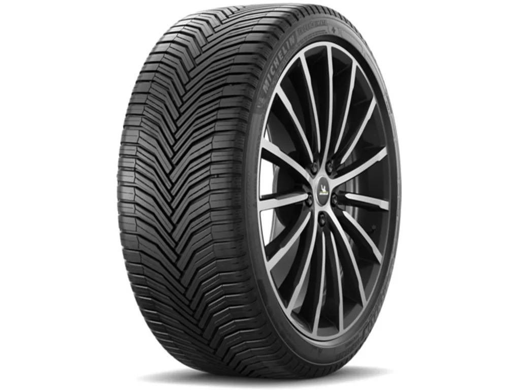 Michelin CrossClimate 2 celogodišnja guma na aluminijumskoj felni sa tankim krakovima