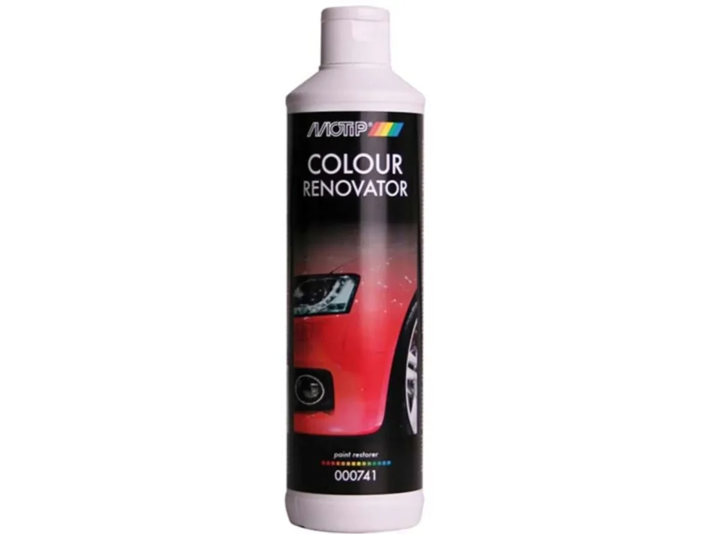 MoTip Colour Renovator 000741, polir za staru i izbledelu boju, bočica od 500 ml