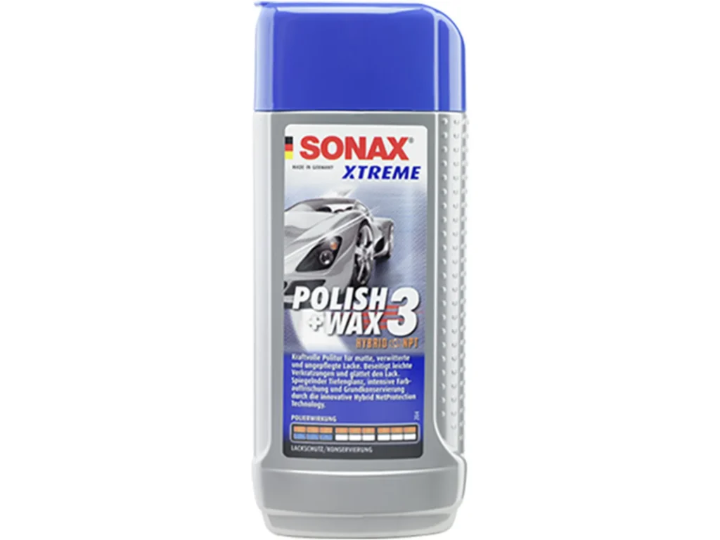 Sonax Xtreme Polish+Wax 3, polir sa voskom za mat i izbledeo lak