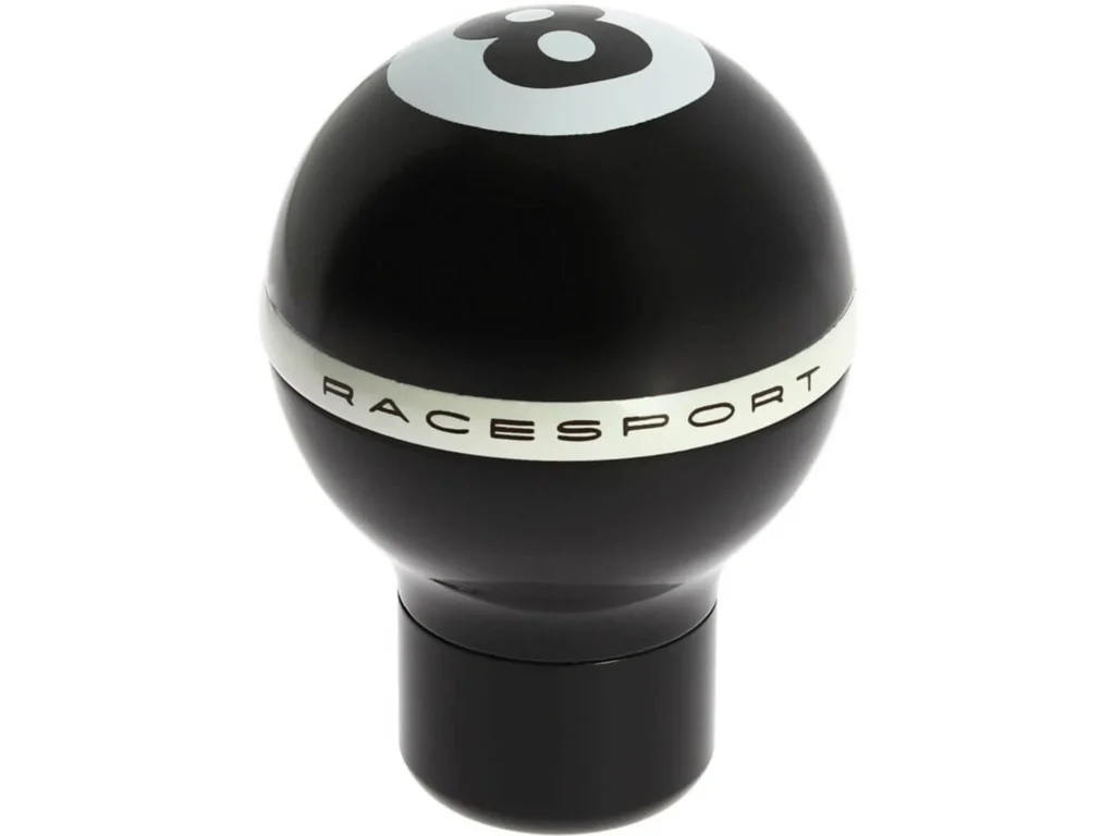 Sumex 8-Ball 850110B crna aluminijumska ručica menjača u obliku bilijarske kugle sa brojem 8