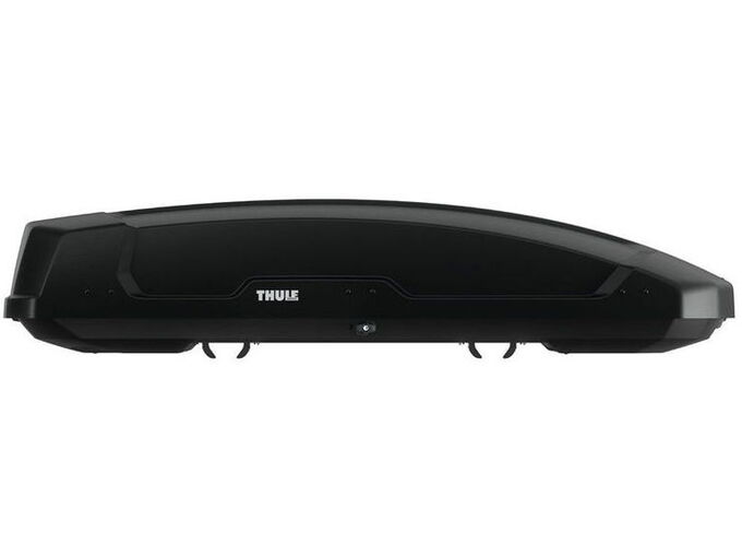 Thule Force XT XL krovni kofer, crni, pogled sa strane