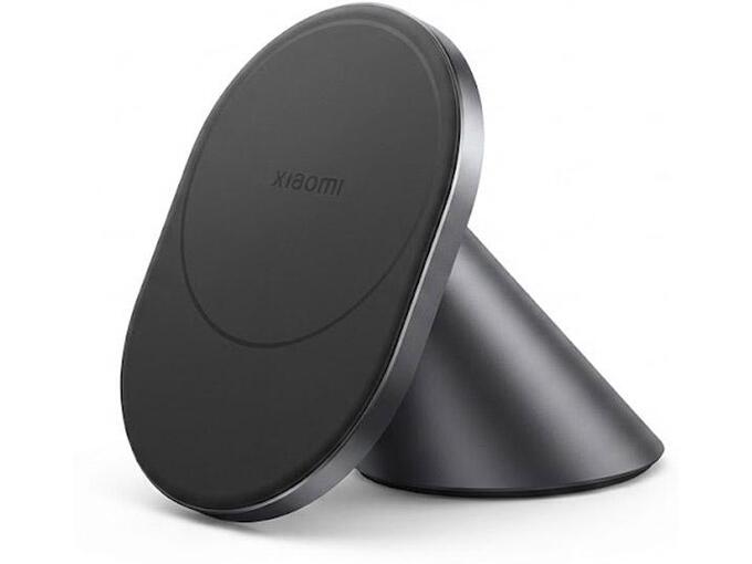 Xiaomi MDY-20-ED okrugli magnetni bežični punjač na postolju za komandnu tablu